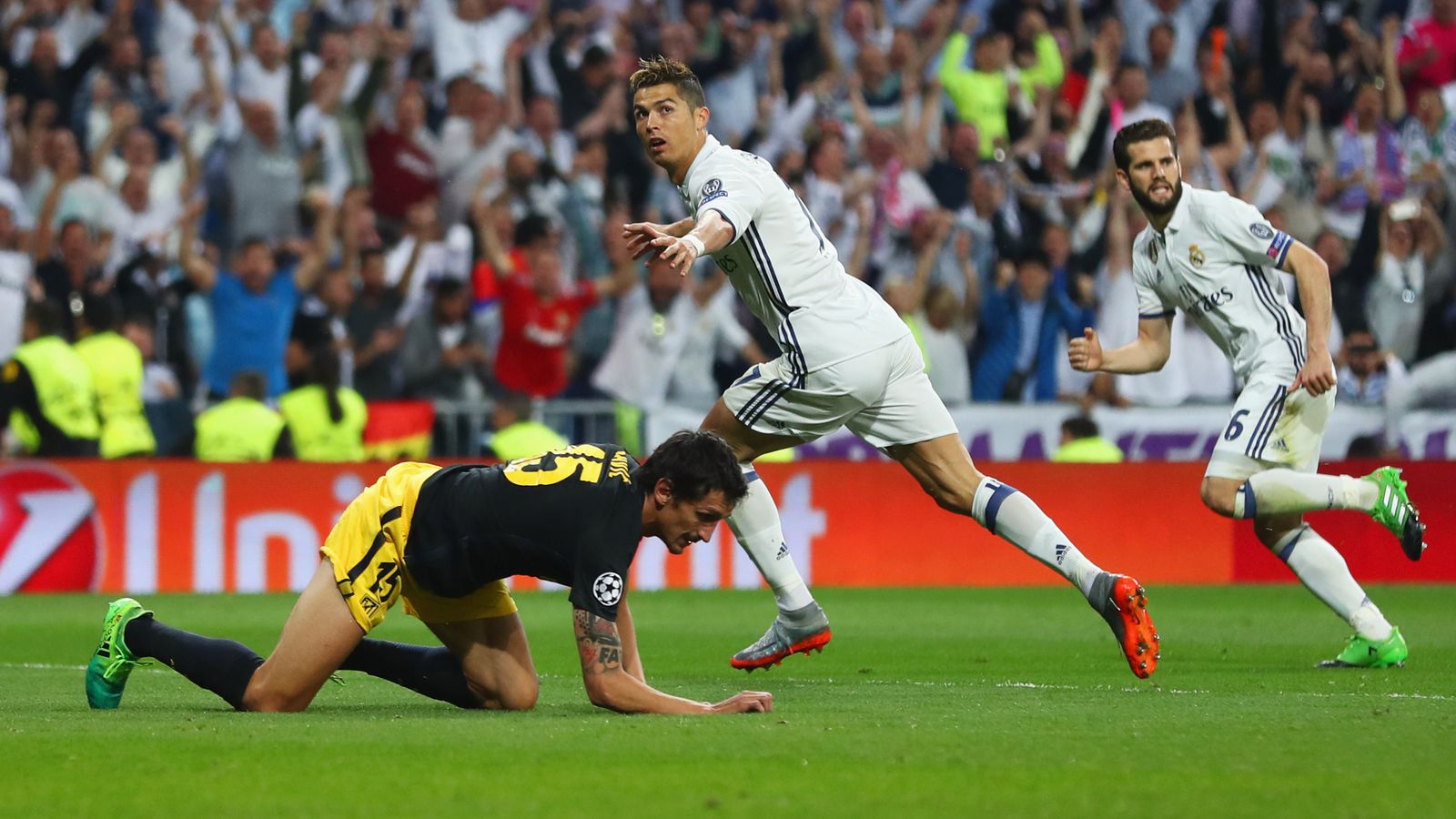 Real Madrid Vs Atl Ti Final Score 3 0 Cristiano Ronaldo