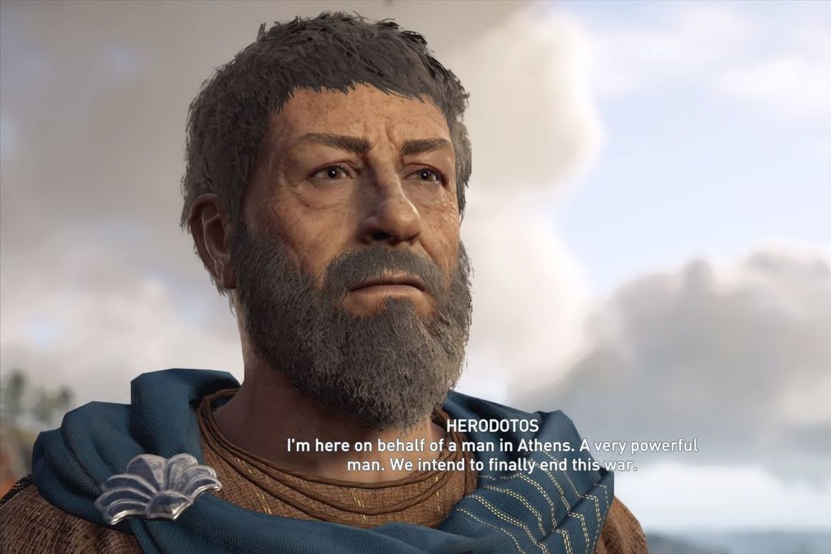Assassin’s Creed Odyssey is great, just let us romance Herodotus