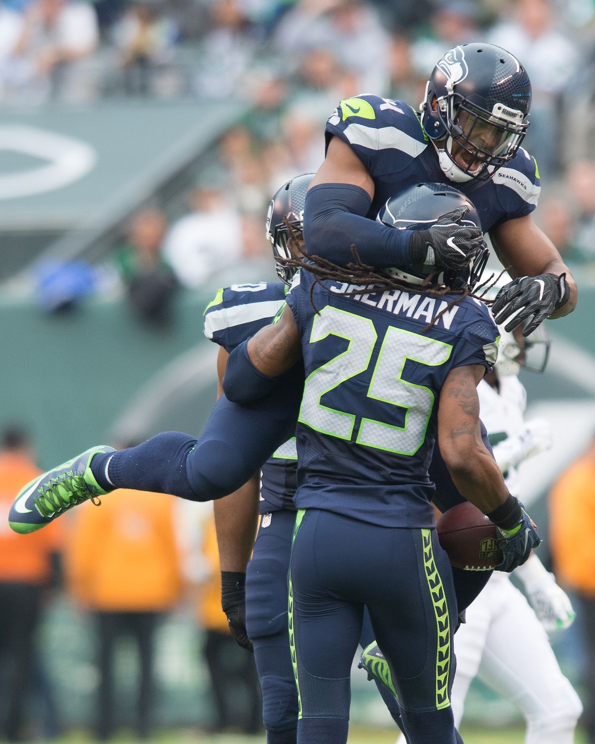 NFL: Seattle Seahawks at New York Jets