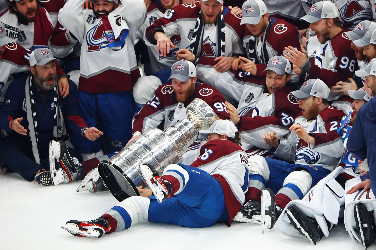NHL: Stanley Cup Playoffs-Colorado Avalanche at Tampa Bay Lightning