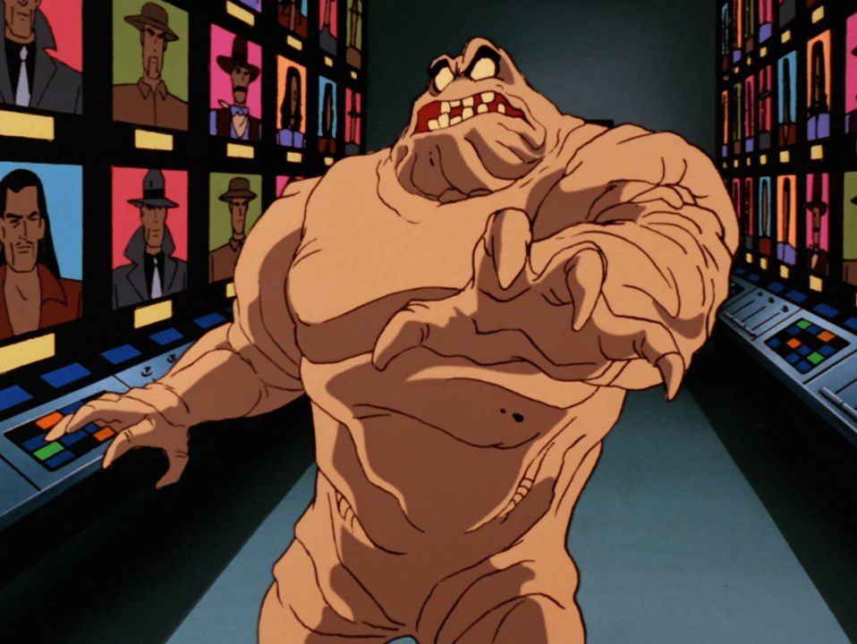 Clayface in “Feat of Clay Part II” from Batman: The Animated Series.