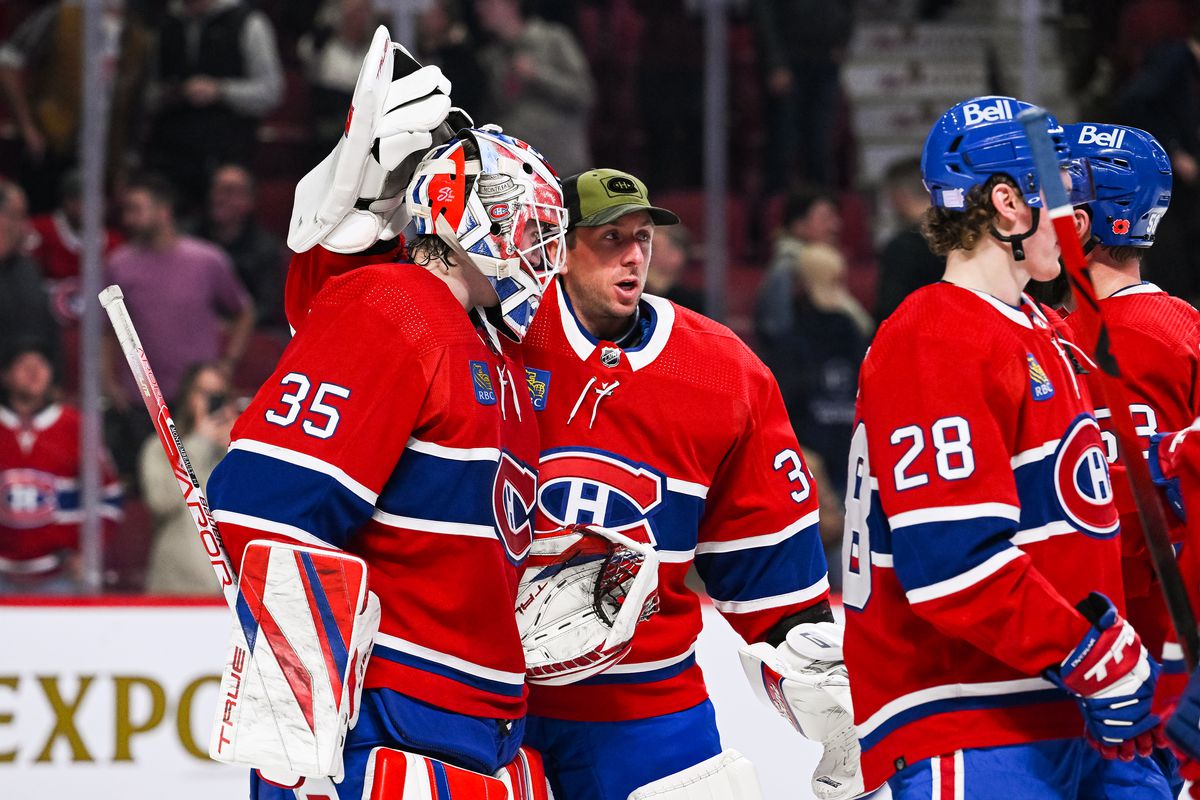 NHL: NOV 09 Canucks at Canadiens