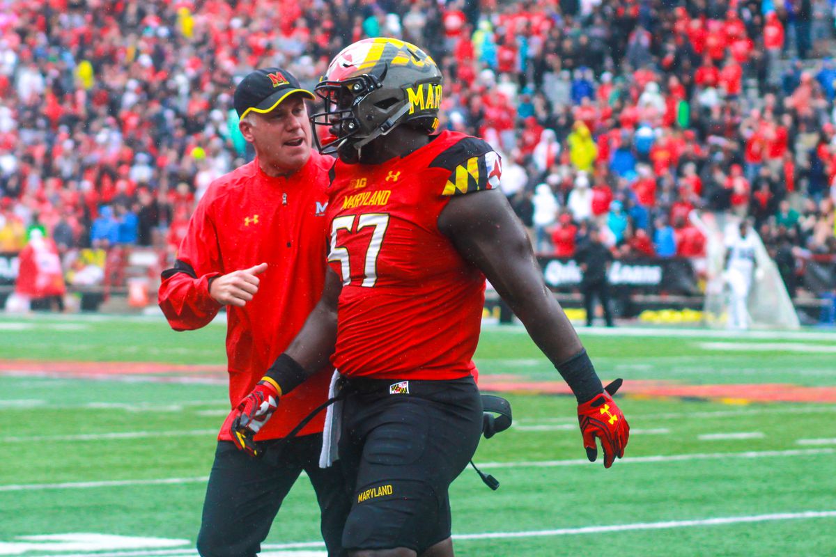 Scenes From Maryland's 50-7 Win Over Purdue.