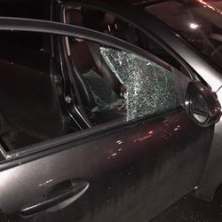 Taylor Hill and Gentry Phillips attended Tuesday night’s Utah Jazz game against the Houston Rockets and returned to discover that Phillips’ car, parked in a lot near South Temple and 400 West, had a shattered passenger window. On Wednesday, Nov. 30, 2016, they talked about how using the Find My iPhone app helped police recover his textbooks and MacBook.