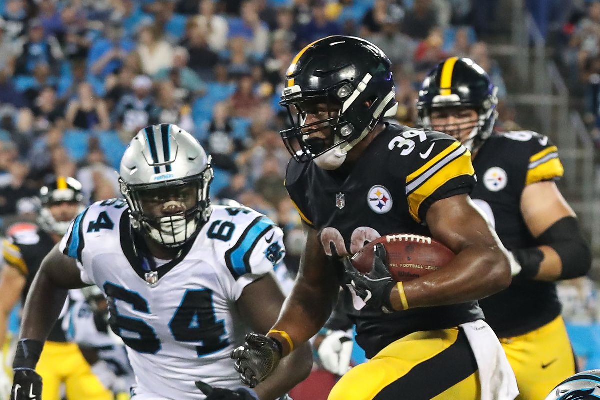 NFL: Pittsburgh Steelers at Carolina Panthers