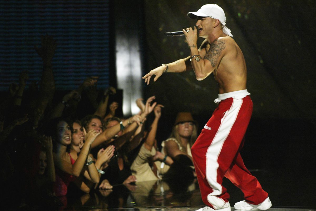 2002 MTV Video Music Awards - Show