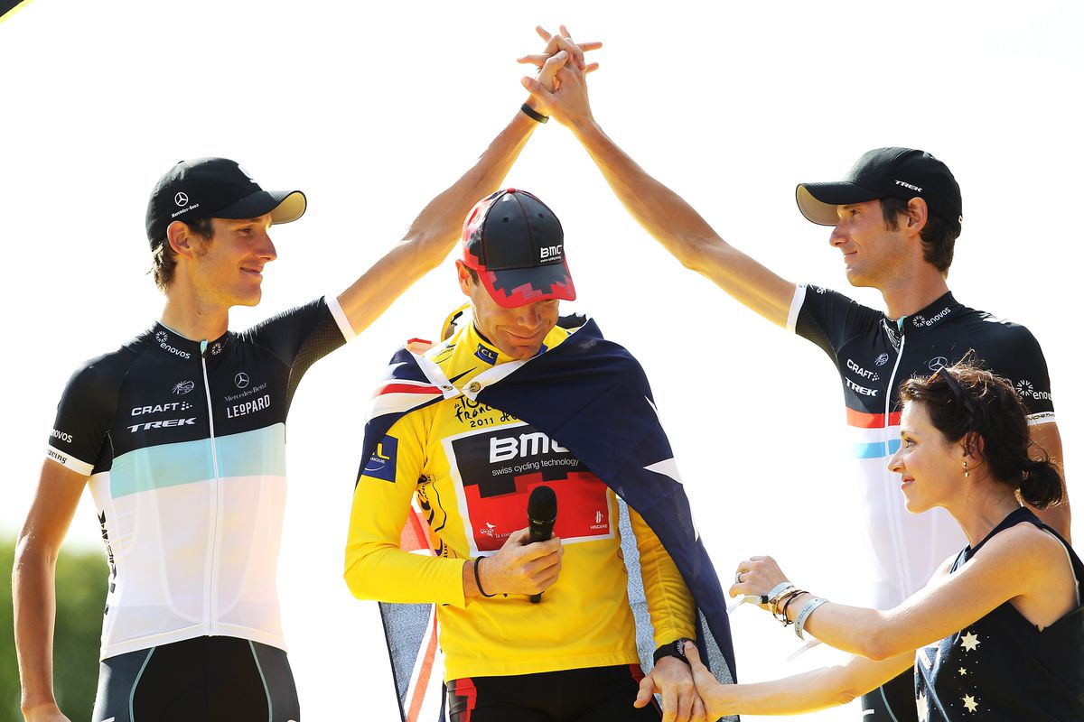 Le Tour de France 2011 - Stage Twenty One