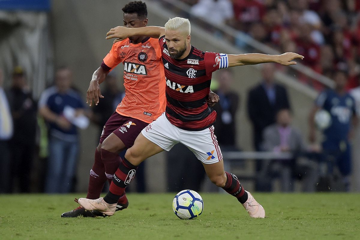 Flamengo v Atletico PR - Brasileirao Series A 2018