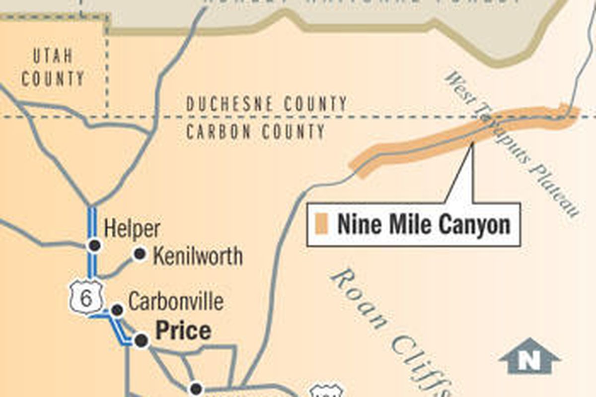 Carbon Takes Aim At Nine Mile Canyon Plan Deseret News