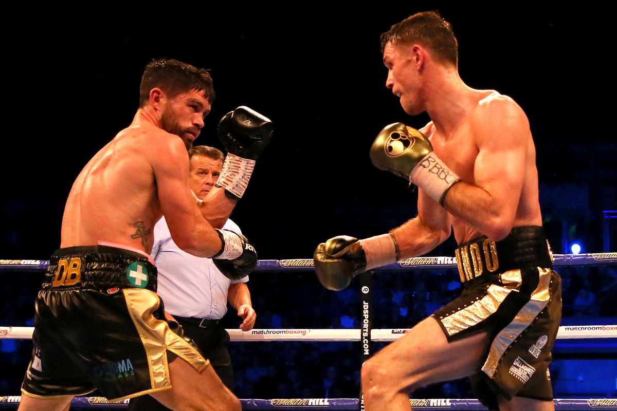 M and S Bank Arena Boxing