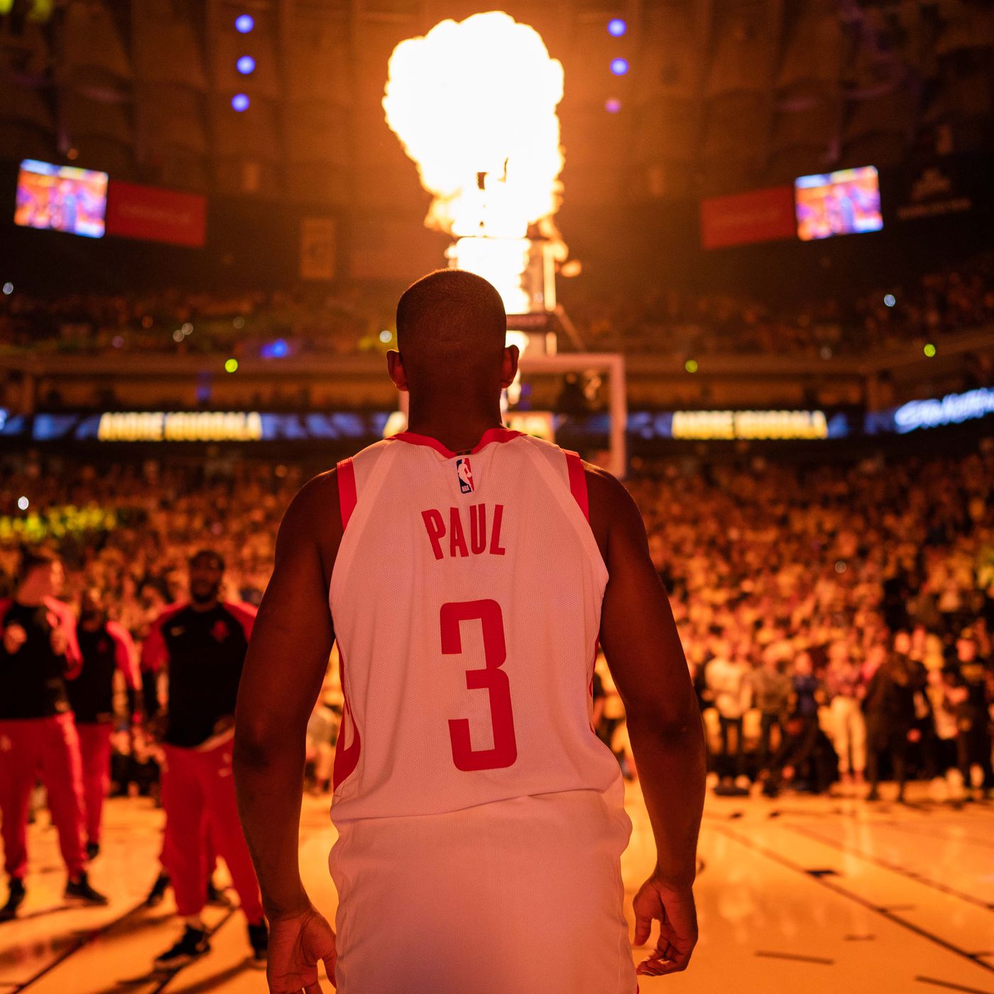 Houston Rockets 2018-19 player recaps: Chris Paul - The Dream Shake