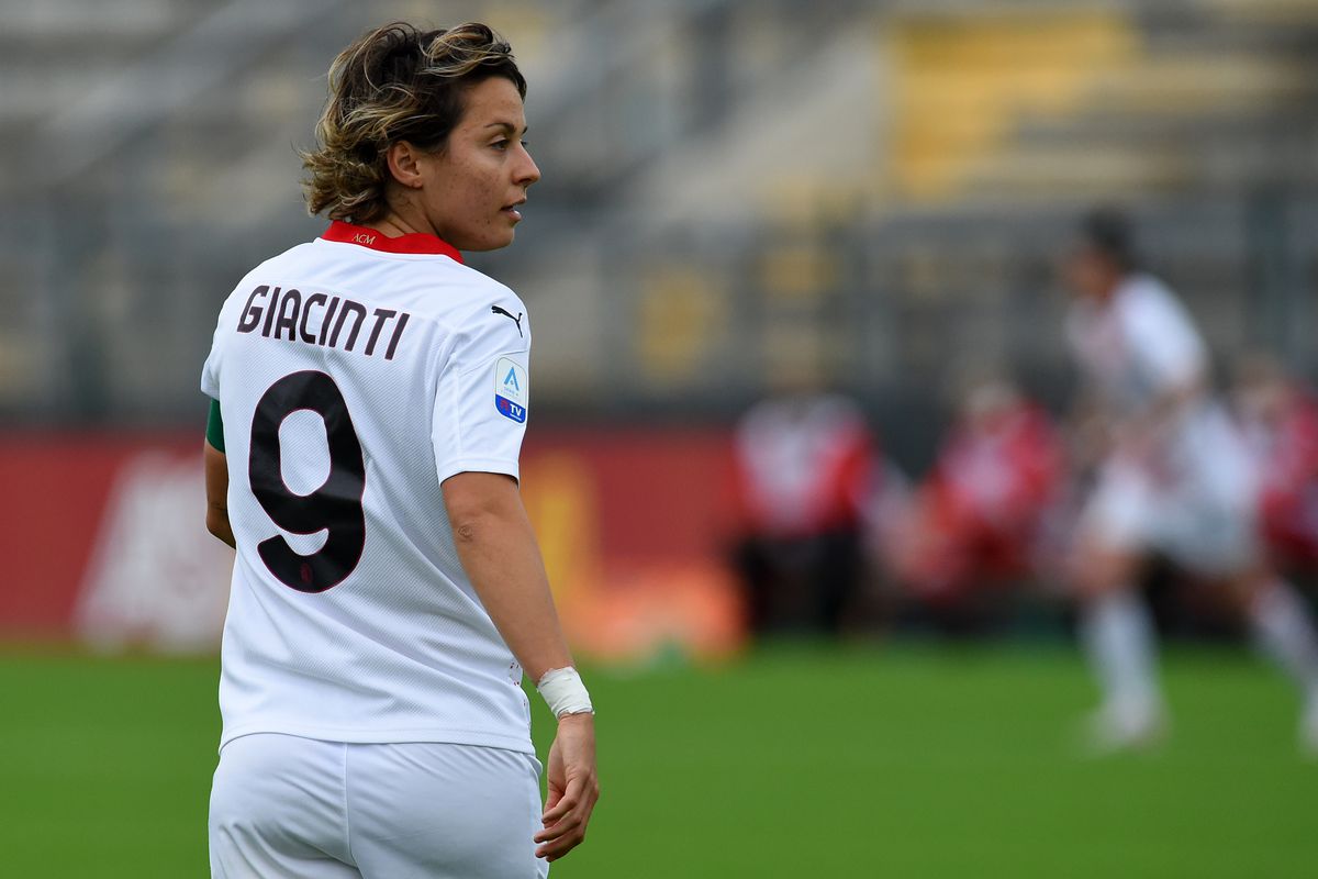 Football Serie A woman AS Roma woman-AC Milan woman