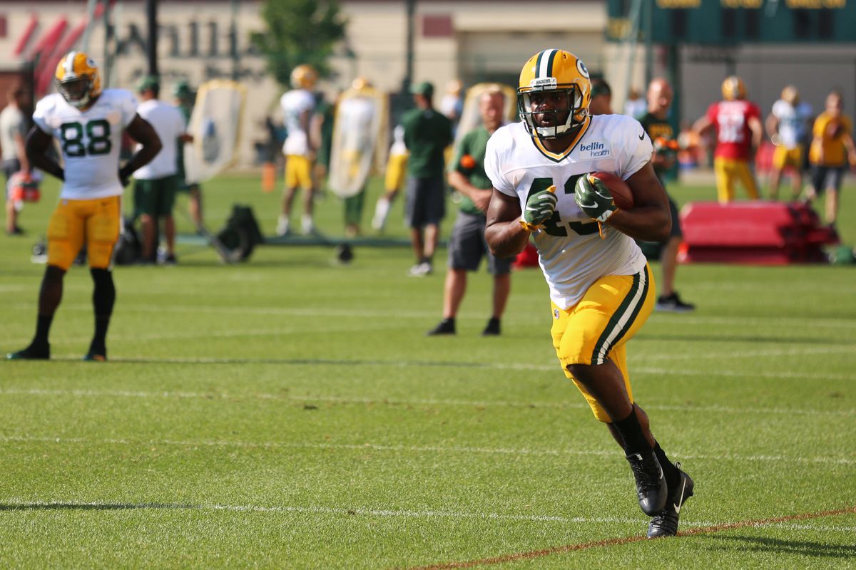 NFL: AUG 01 Packers Training Camp