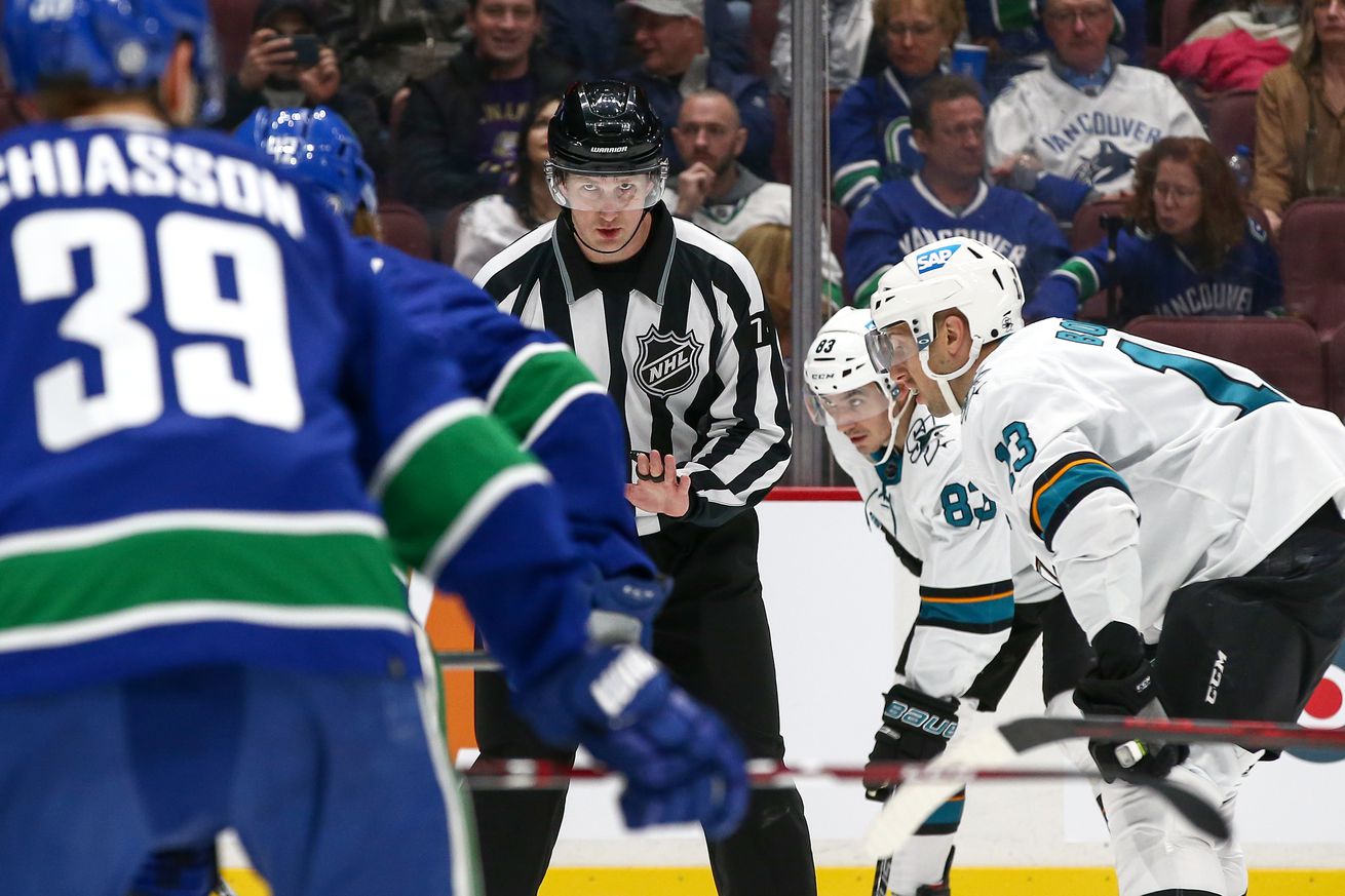 Canucks at Sharks: Lines, how to watch & open thread