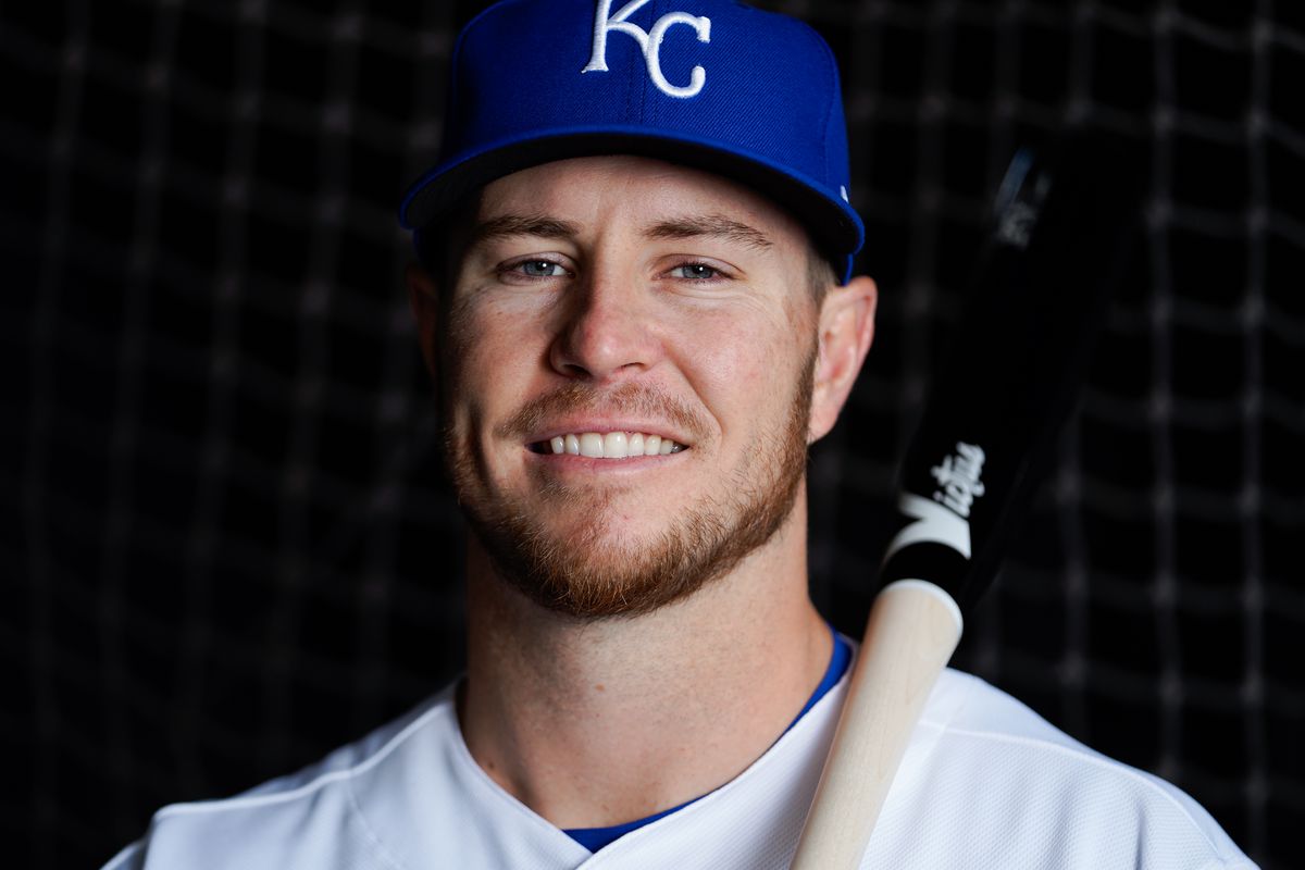 Ryan O’Hearn #66 of the Kansas City Royals poses during Photo Day at Surprise Stadium on March 20, 2022 in Surprise, Arizona.