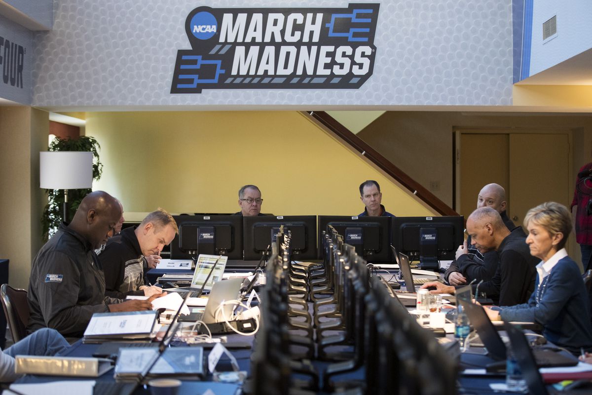 NCAA Basketball Tournament Selection Committee Meets In Manhattan