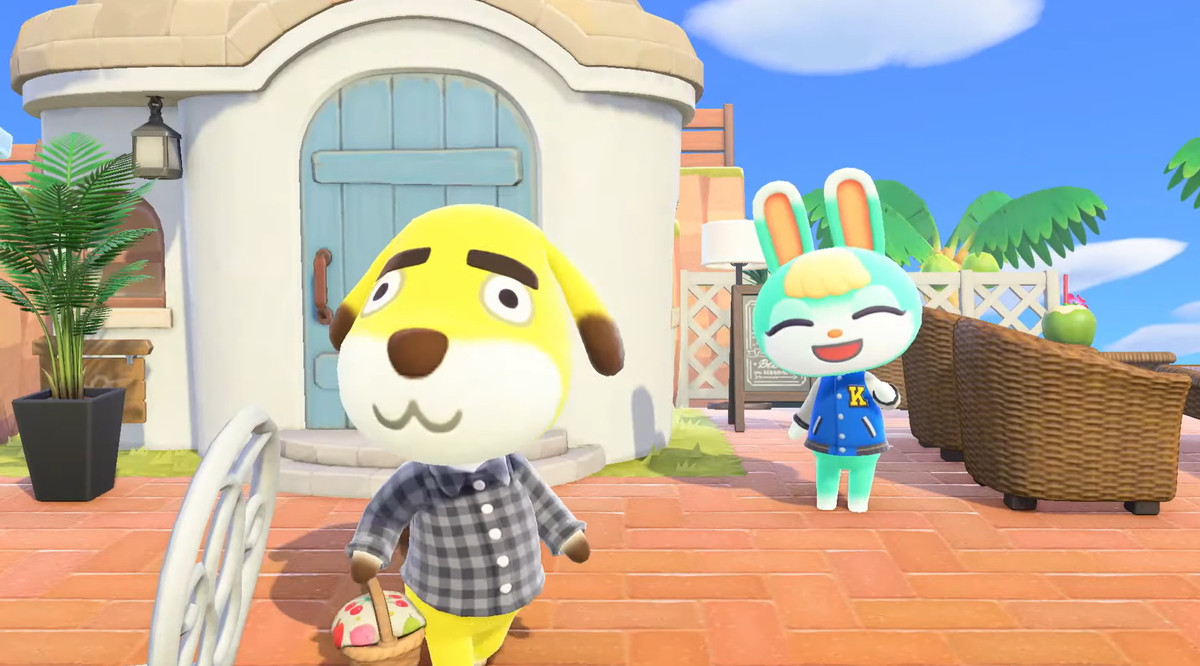 ACNH new villagers, including Shino - Polygon