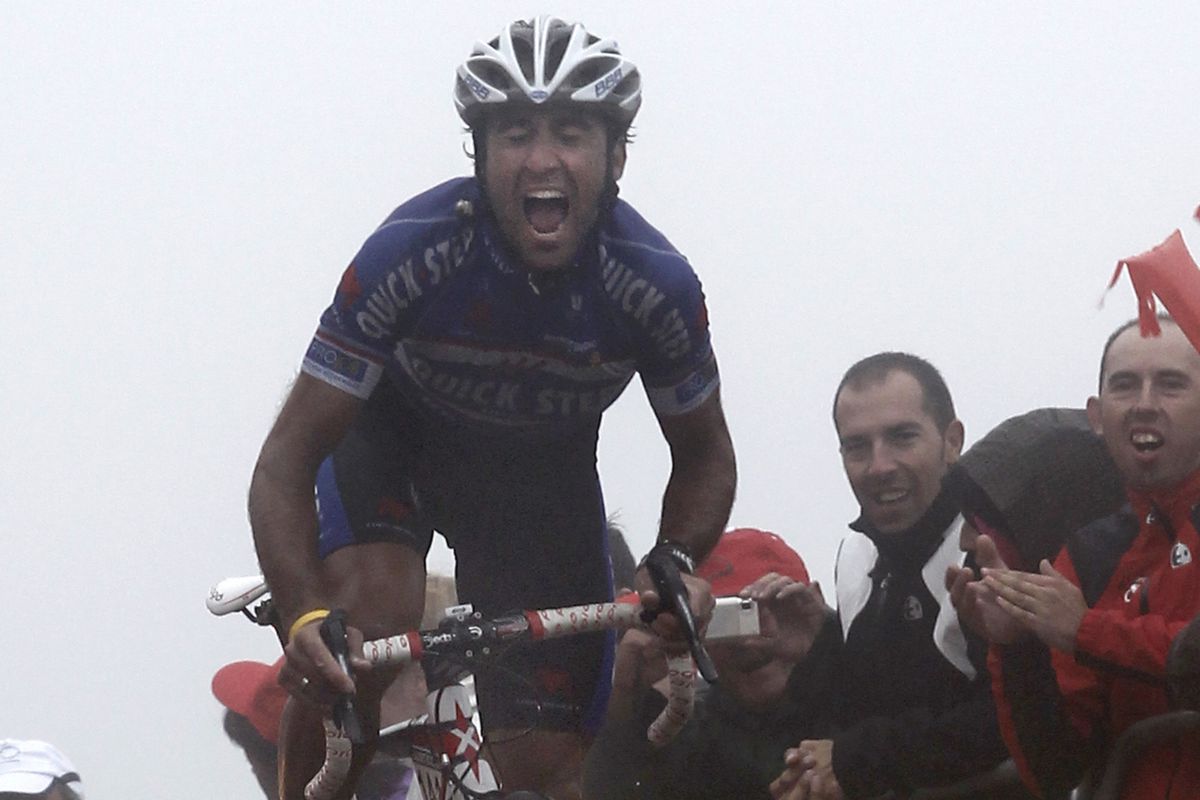 In 2010, Carlos Barredo "celebrated" in painful ecstasy at the top of Lagos de Covadonga. Who will it be this year?