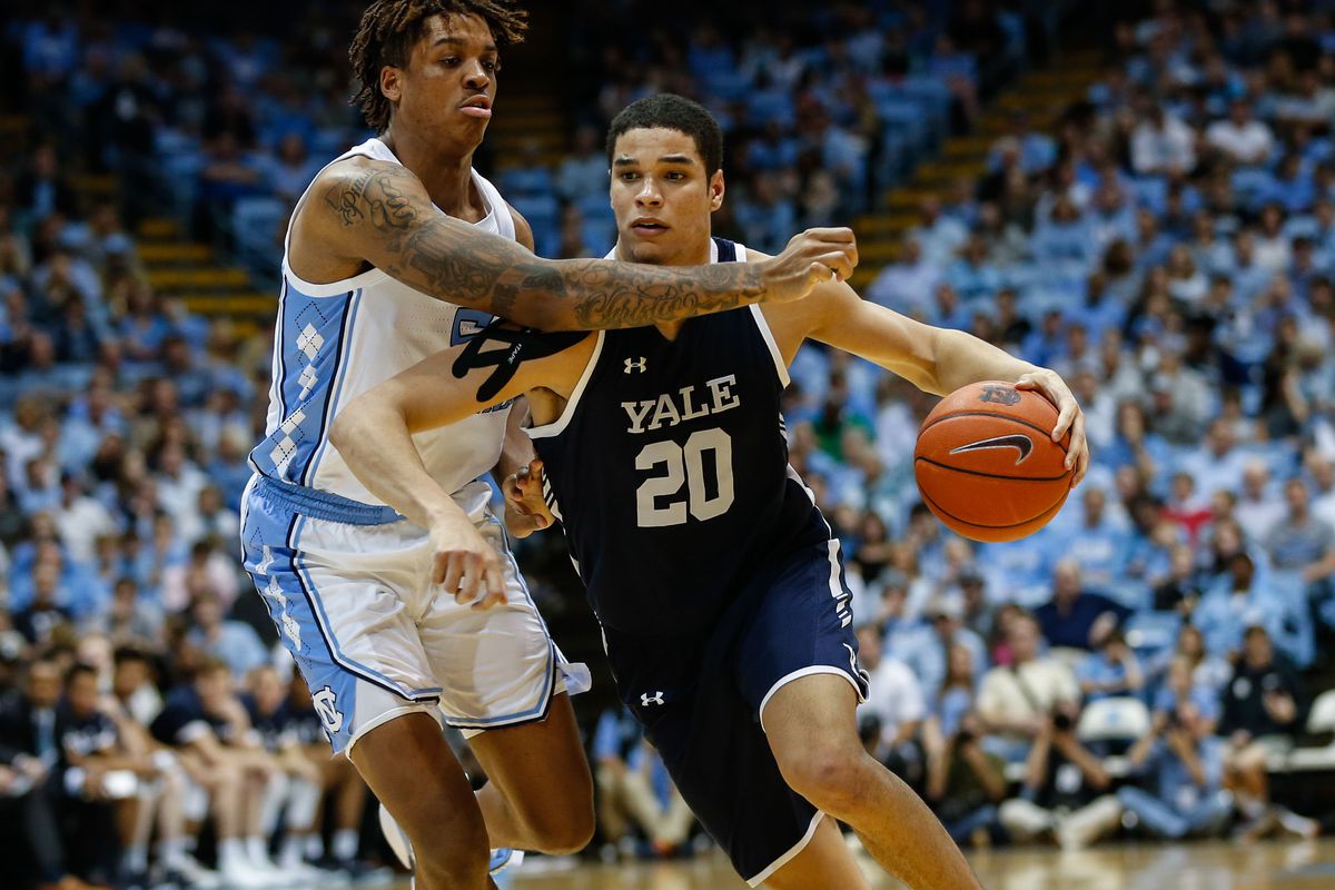 NCAA Basketball: Yale at North Carolina