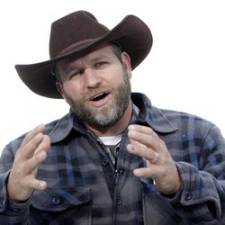 FILE - In a Tuesday, Jan. 5, 2016 file photo, Ammon Bundy speaks during an interview at Malheur National Wildlife Refuge, near Burns, Ore. Dozens of armed occupiers who took over a national wildlife refuge in Oregon have been indicted on additional charges. An indictment unsealed Wednesday, March 9, 2016 reveals new counts against group leader Ammon Bundy and more than two dozen other defendants who were indicted last month on a federal conspiracy charge.