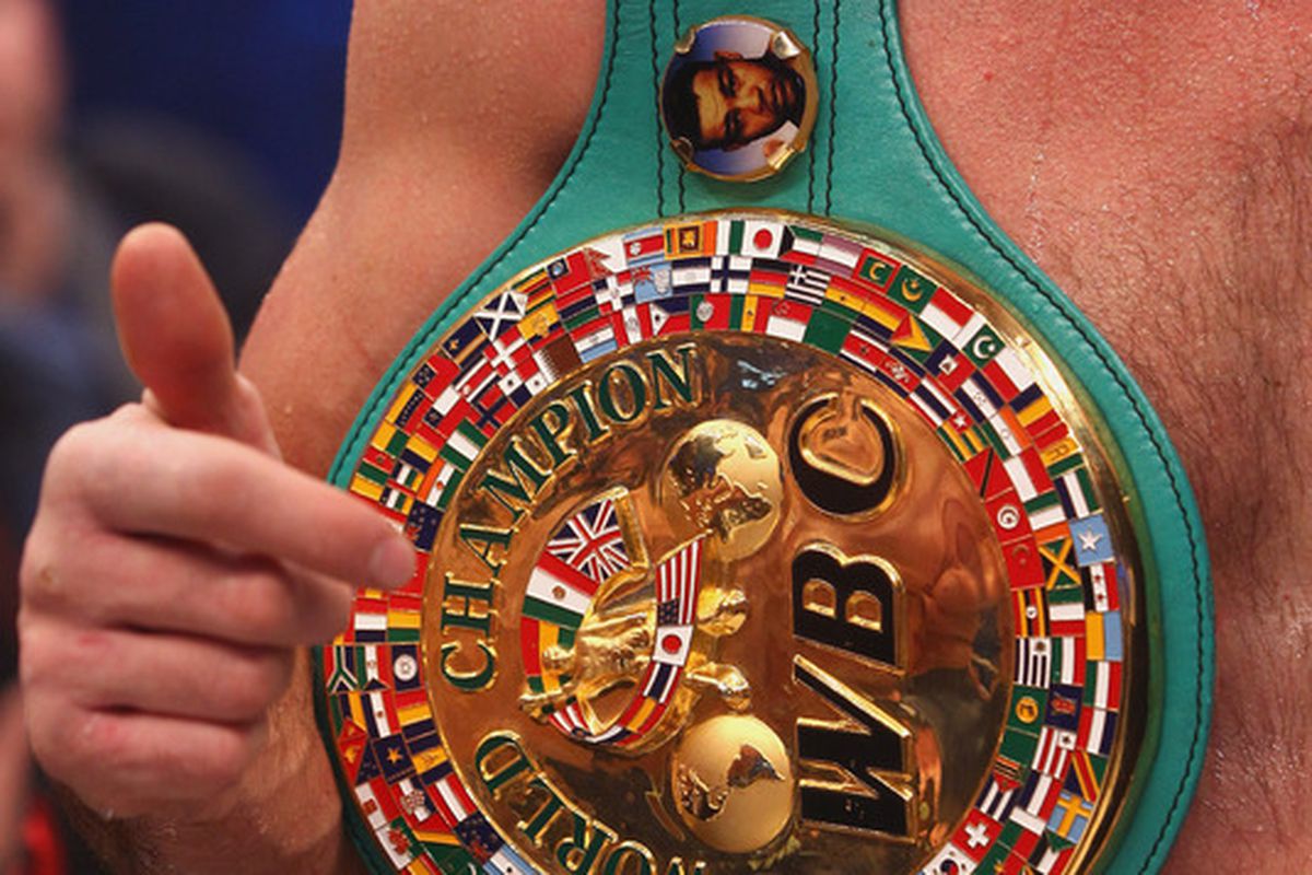 Most of us agree that organizations like the WBC are a major problem in boxing. However, are more organizations like the WBF part of the solution or merely part of the problem? (Photo by Alexander Hassenstein/Bongarts/Getty Images)