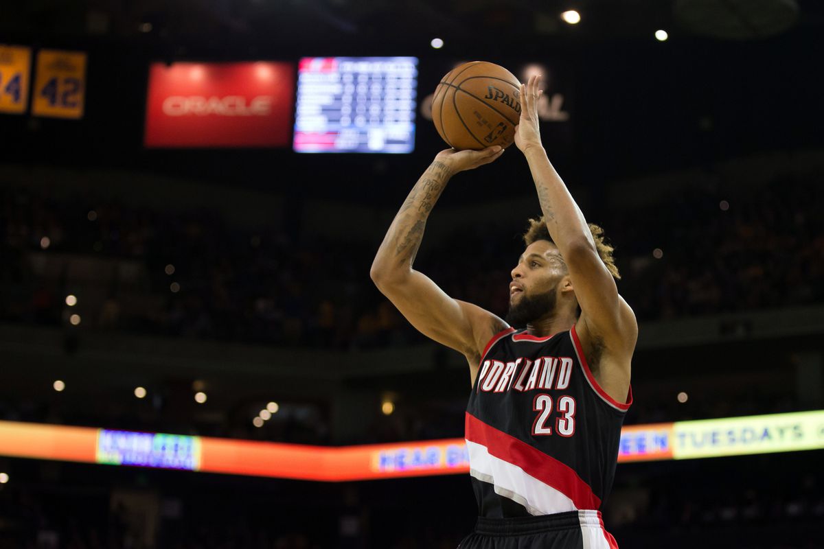 NBA: Portland Trail Blazers at Golden State Warriors