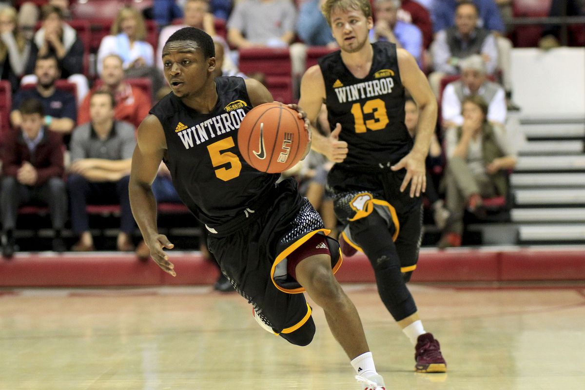 NCAA Basketball: Winthrop at Alabama