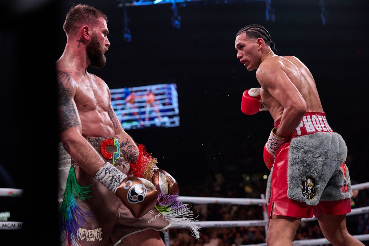 David Benavidez had too much firepower for Caleb Plant, winning a clear decision
