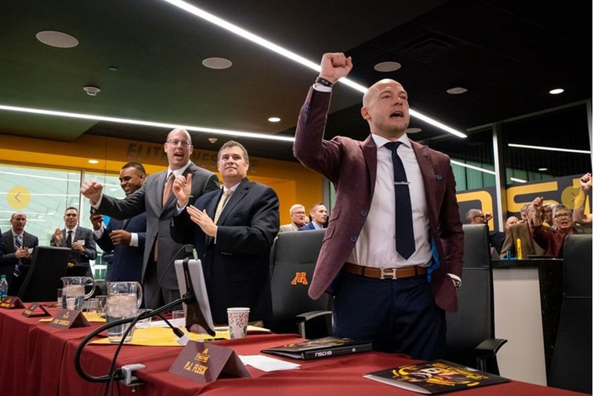 P.J. Fleck on National Signing Day 2018