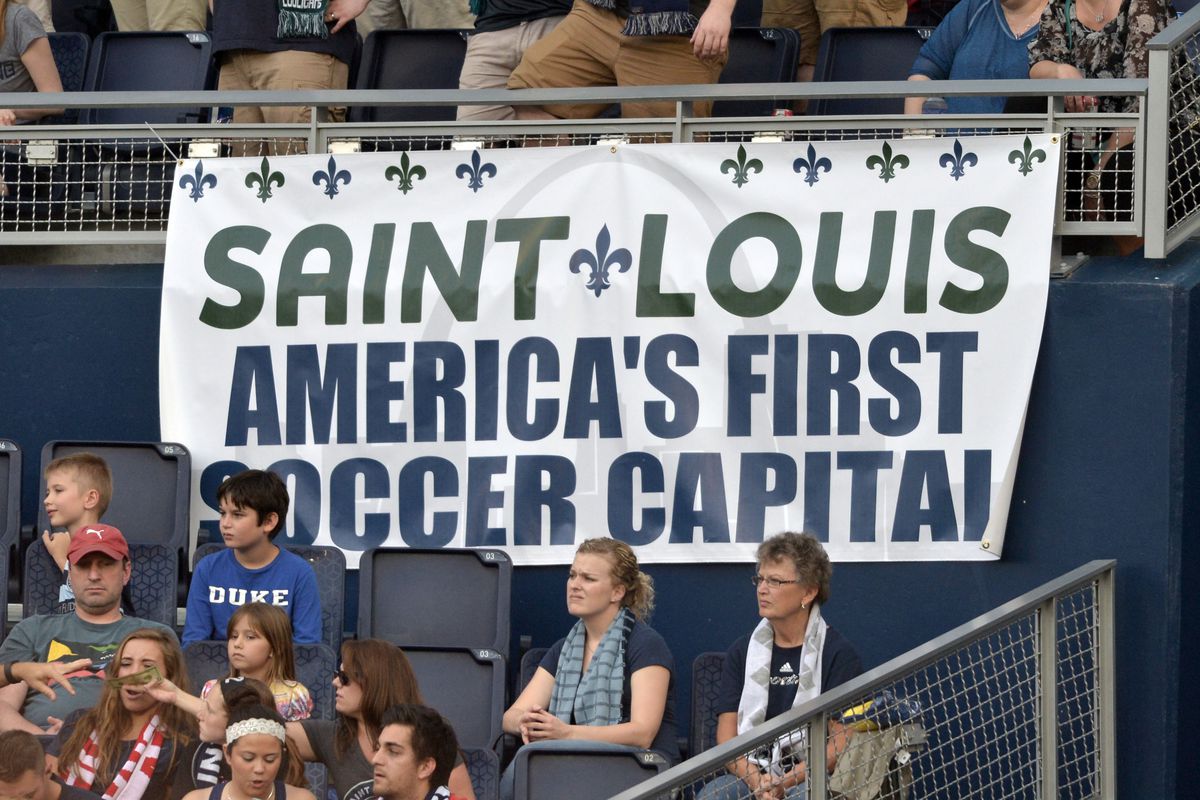 MLS: U.S. Open Cup-Saint Louis at Sporting Kansas City
