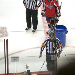 Green Earns Misconduct
