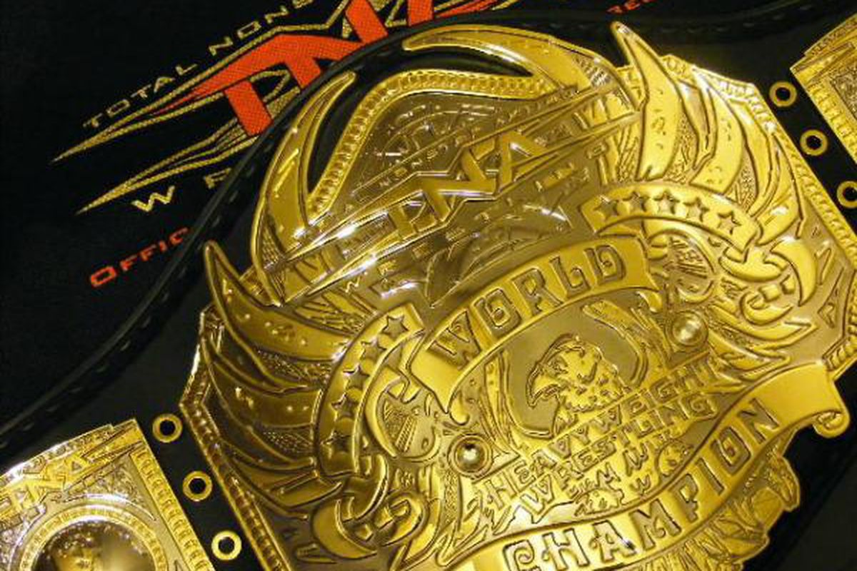 TNA World Heavyweight title