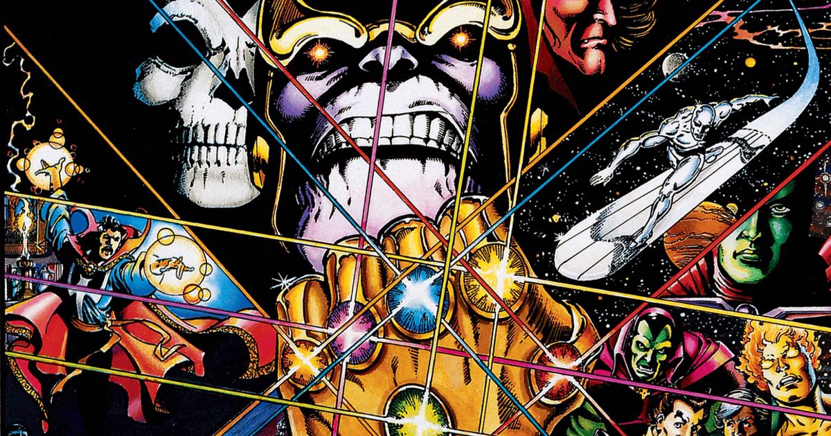 How does Avengers: Endgame and Infinity War end in the comics? - Polygon