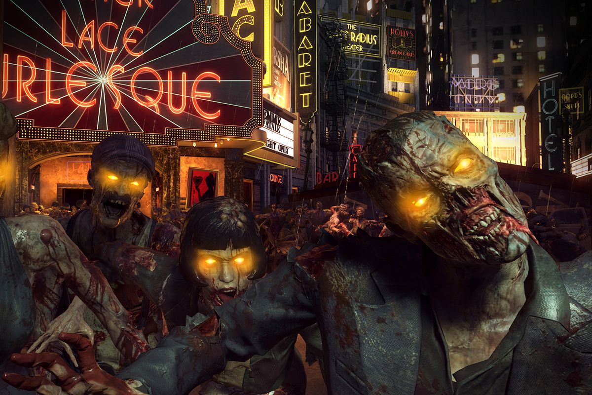 Zombies mode in Call of Duty: Black Ops 3