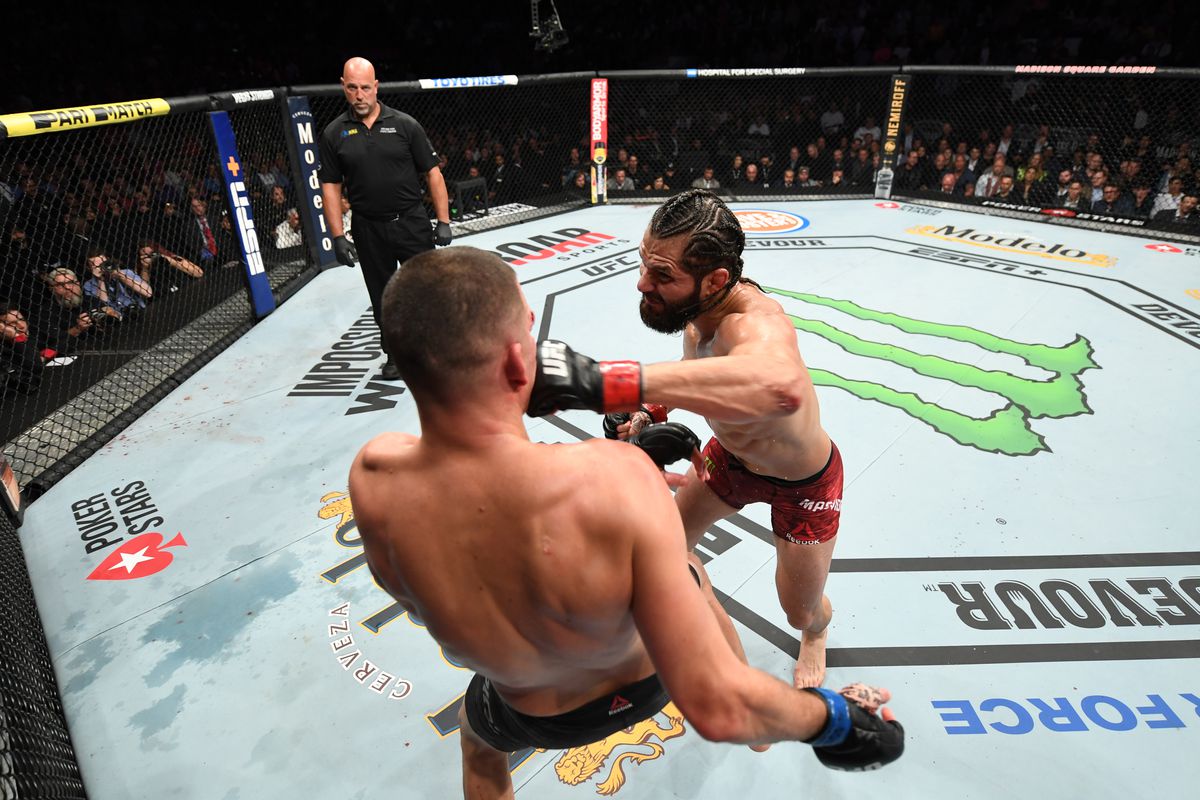 UFC 244: Masvidal v Diaz