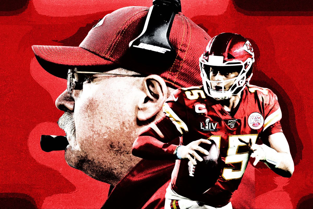 Patrick Mahomes And Andy Reid Are A Match Made In Football Heaven The Ringer