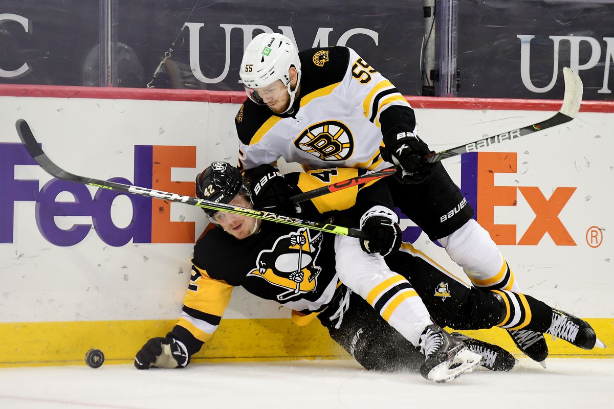Boston Bruins v Pittsburgh Penguins