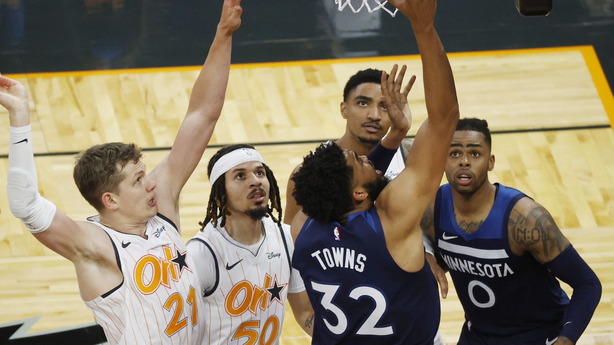 NBA: Minnesota Timberwolves at Orlando Magic