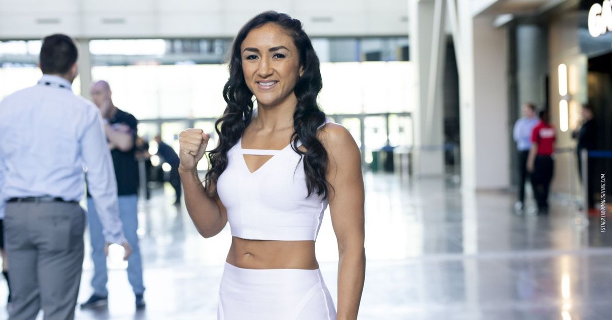 At UFC 225 media day, Carla Esparza discusses the genesis of her rivalry wi...