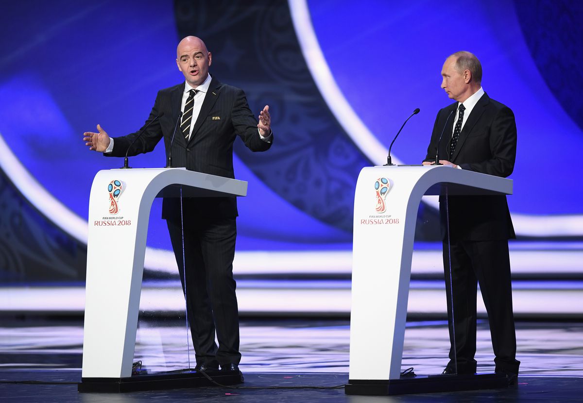 Final Draw for the 2018 FIFA World Cup Russia