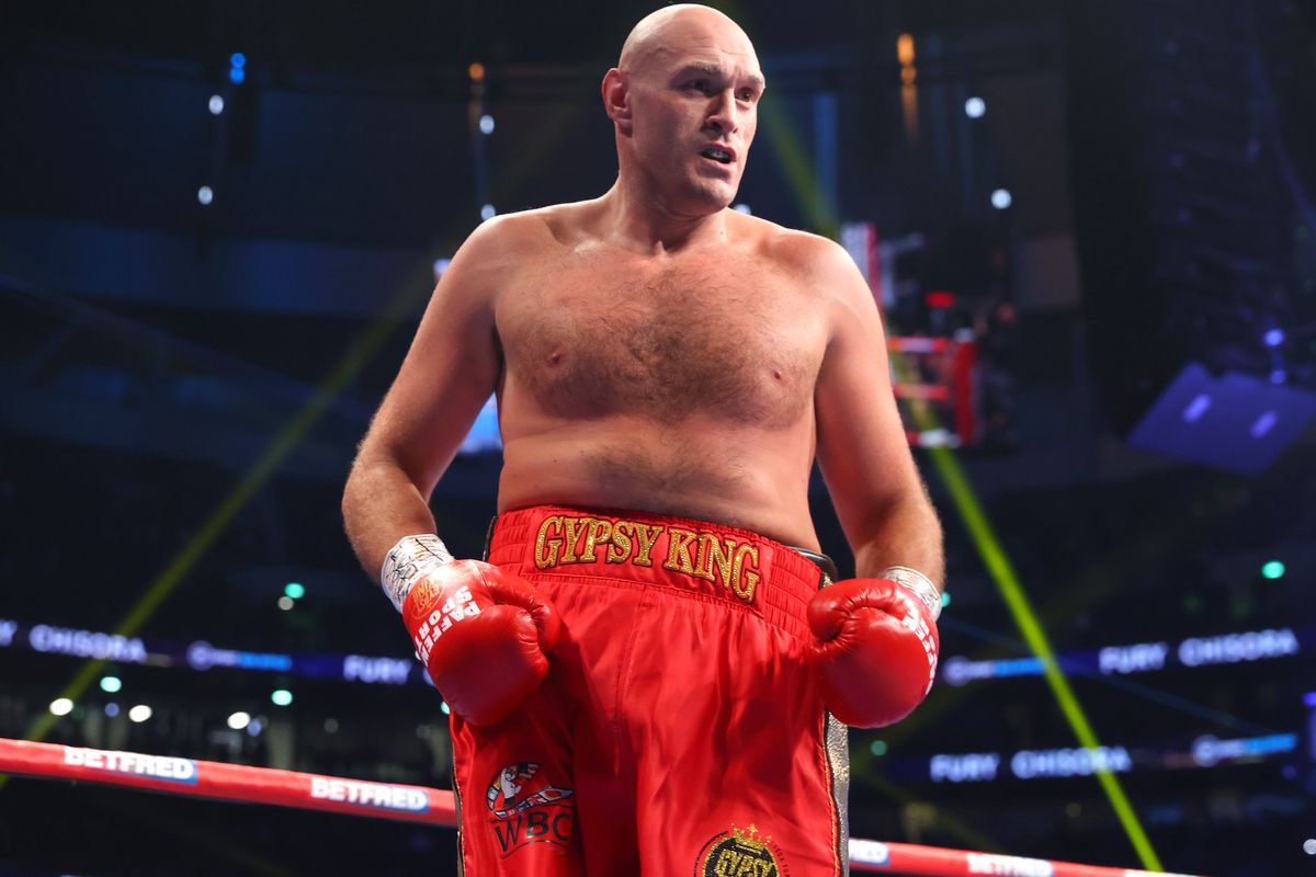 Tyson Fury has his sights set on Oleksandr Usyk and the undisputed championship