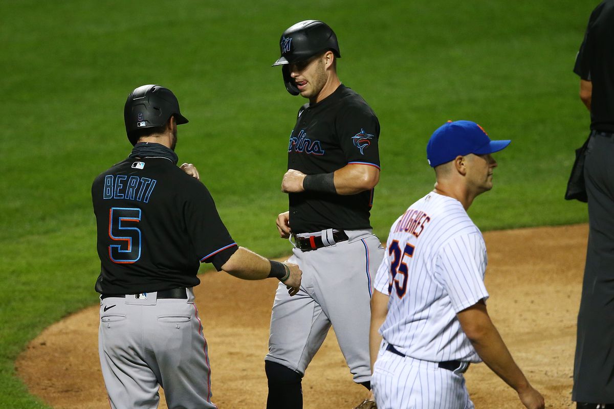 New York Mets v Miami Marlins - Game Two