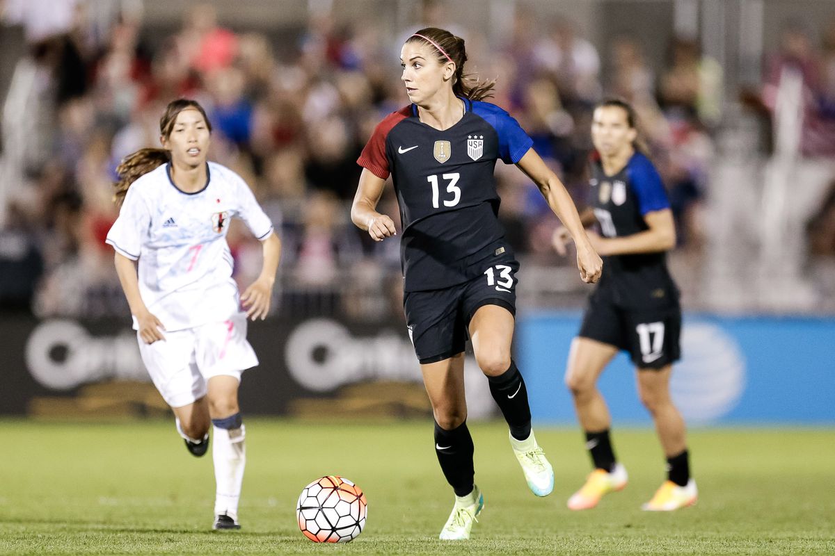 Soccer: International Friendly Women's Soccer-Japan at USA