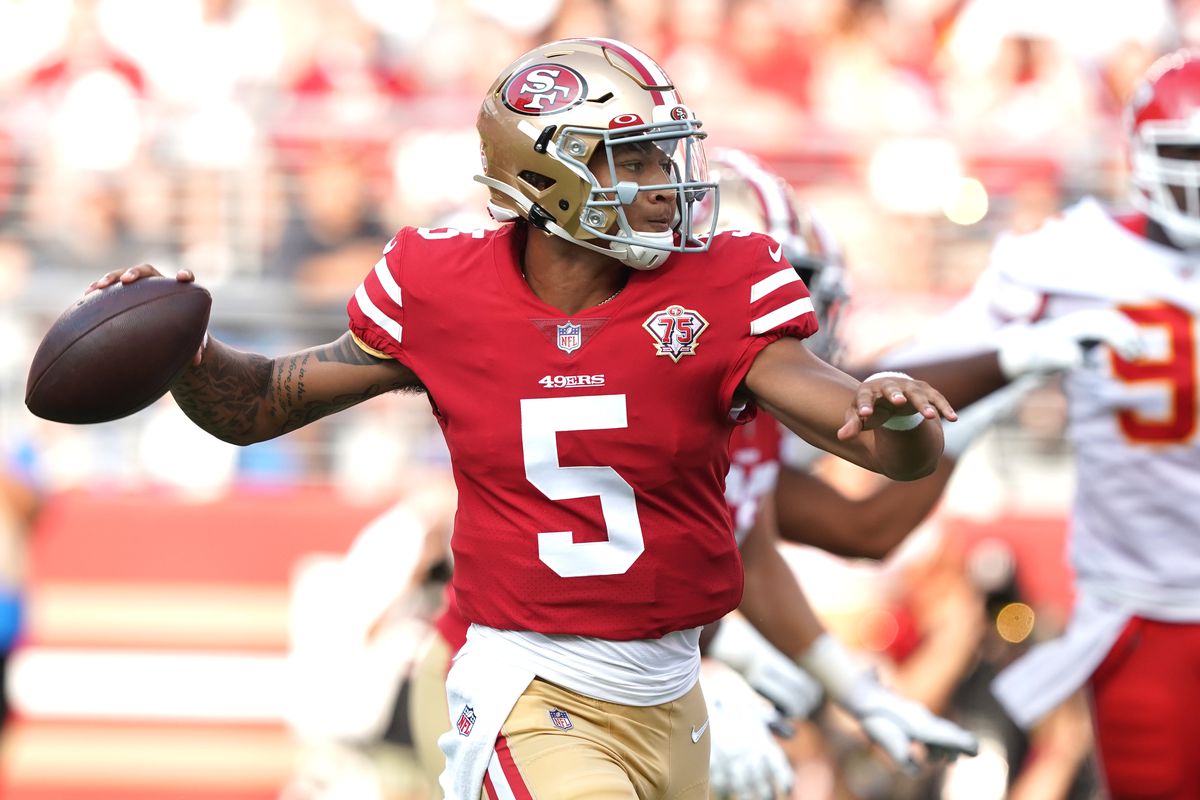 Stock up and stock down from the 49ers preseason opener: Trey Lance  impresses in his debut - Niners Nation
