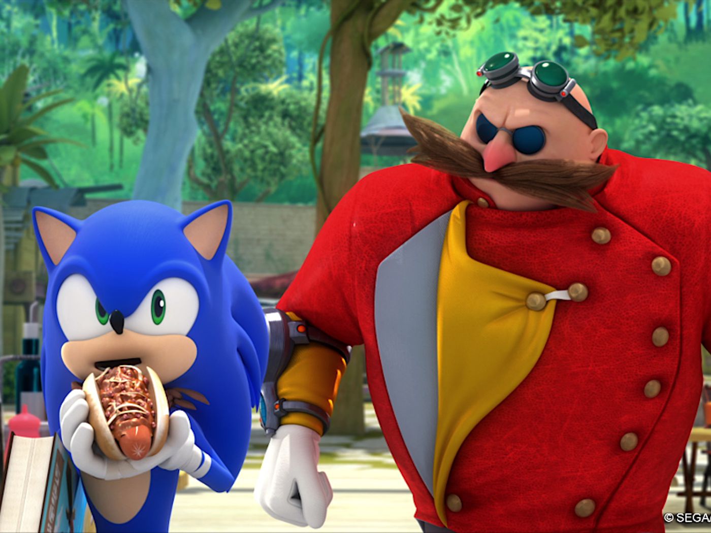 Sonic the Hedgehog G Fuel energy drink tastes like chili dogs - Polygon