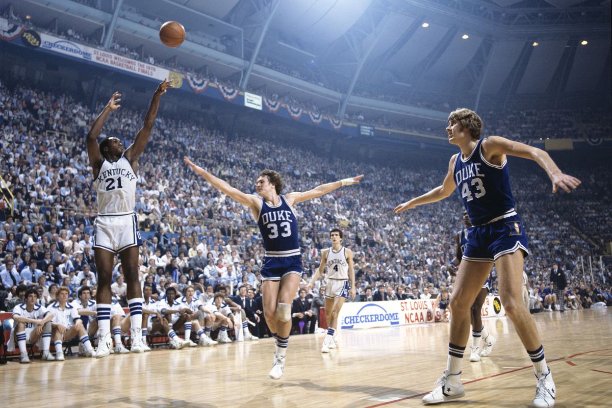 University of Kentucky Jack Givens, 1978 NCAA National Championship