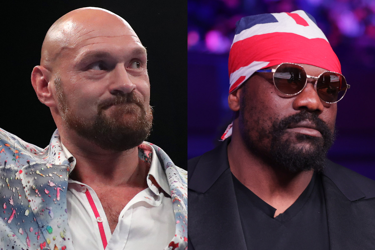 Tyson Fury and Derek Chisora are reportedly near a deal for December