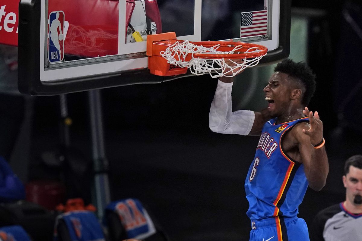 NBA: Oklahoma City Thunder at New York Knicks