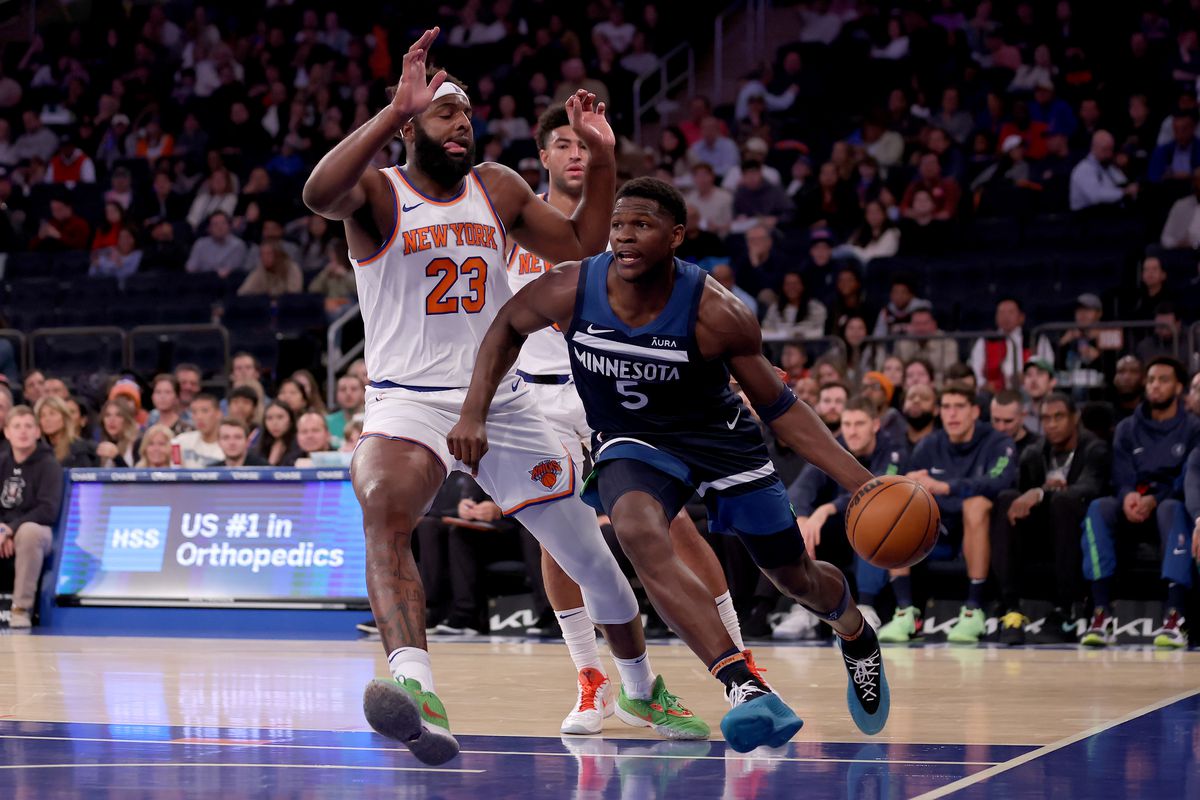 NBA: Preseason-Minnesota Timberwolves at New York Knicks