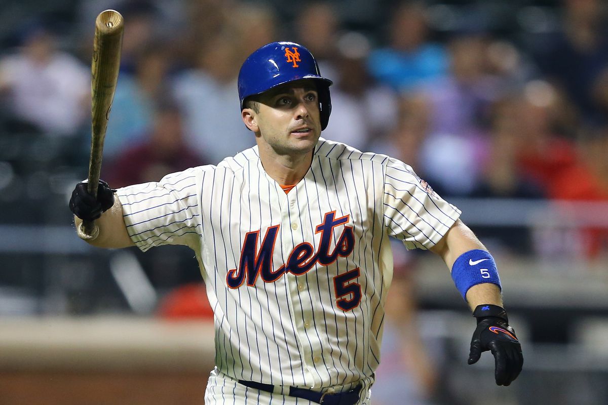 David Wright chases down the Mets' GM after another loss